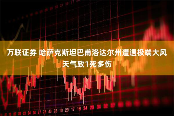 万联证券 哈萨克斯坦巴甫洛达尔州遭遇极端大风天气致1死多伤