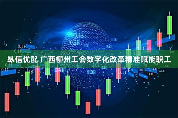 纵信优配 广西柳州工会数字化改革精准赋能职工
